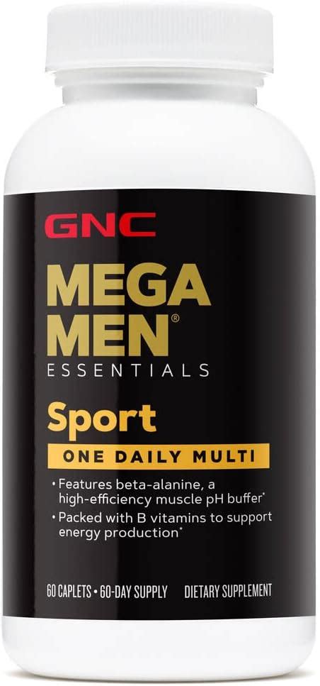 Amazon.com: Customer reviews: GNC Mega Men Sport Daily .